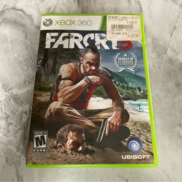 Used Xbox 360 Far Cry 3 Video Game - Picture 2 of 6